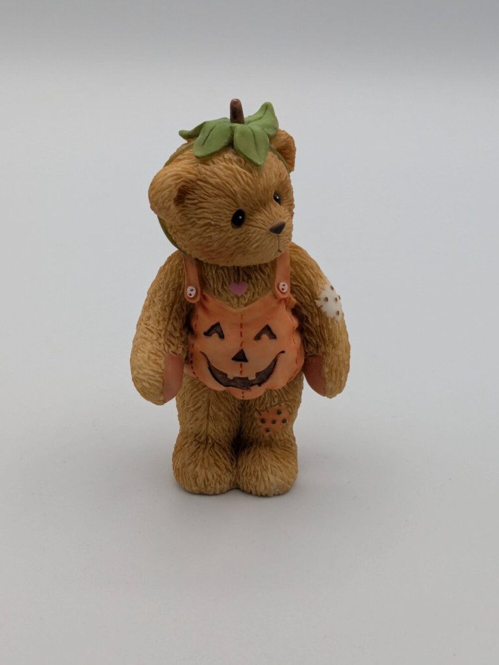 Cherished Teddies Adelaide (798835) 2000, Pumpkin Figurine - Picture 2 of 8